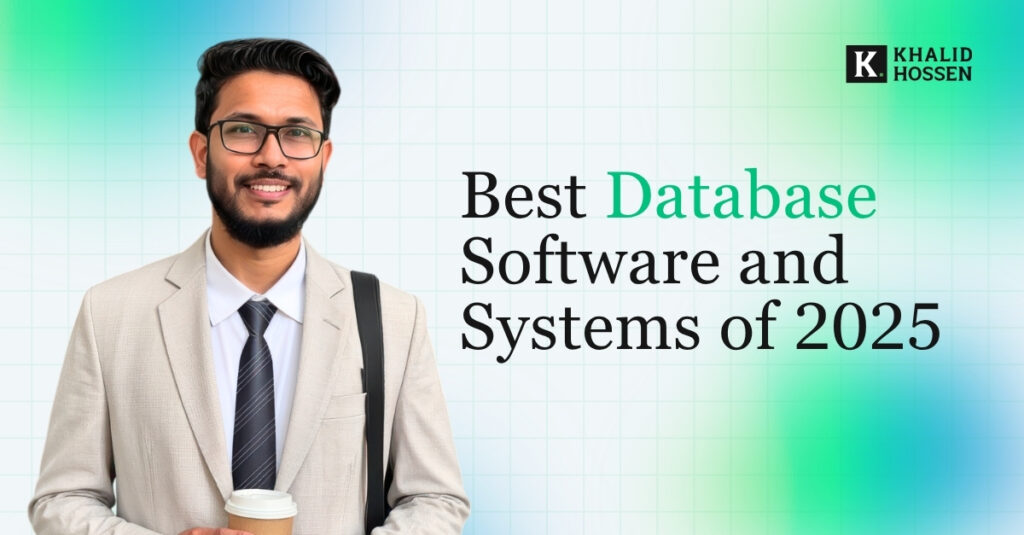 feature image Best Database Software and Systems of 2025