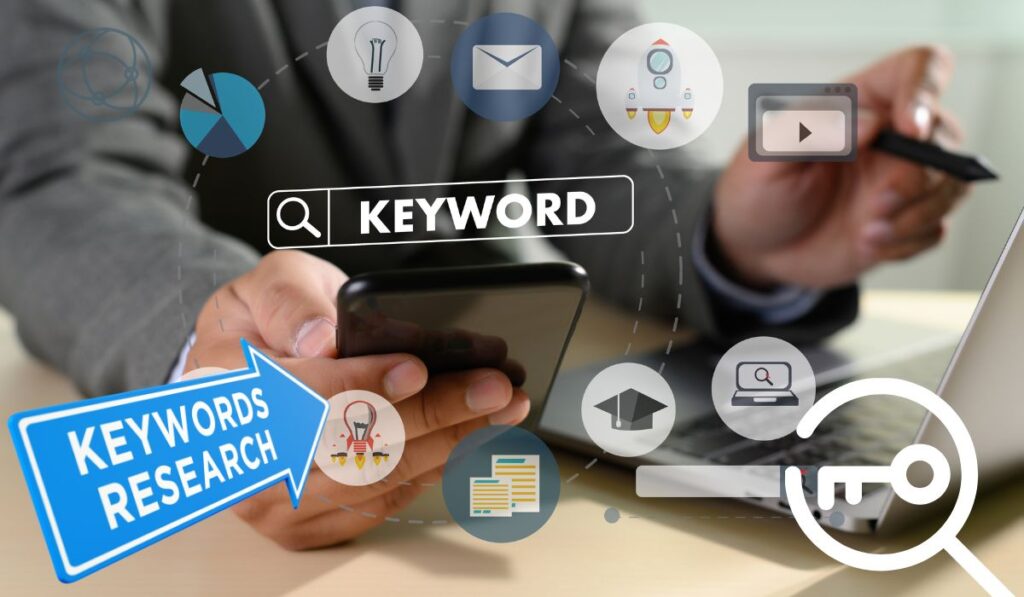 The importance of keyword research for SEO